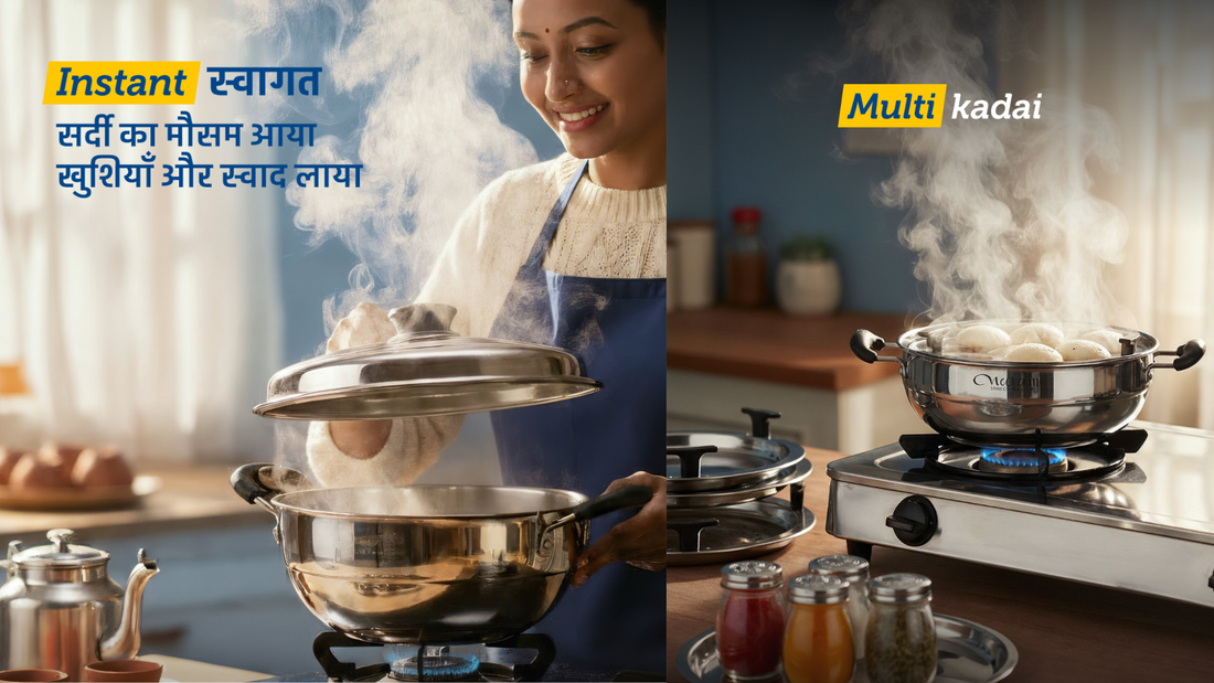 The Magic of Winter Mornings with the Neelam Multi-Kadai