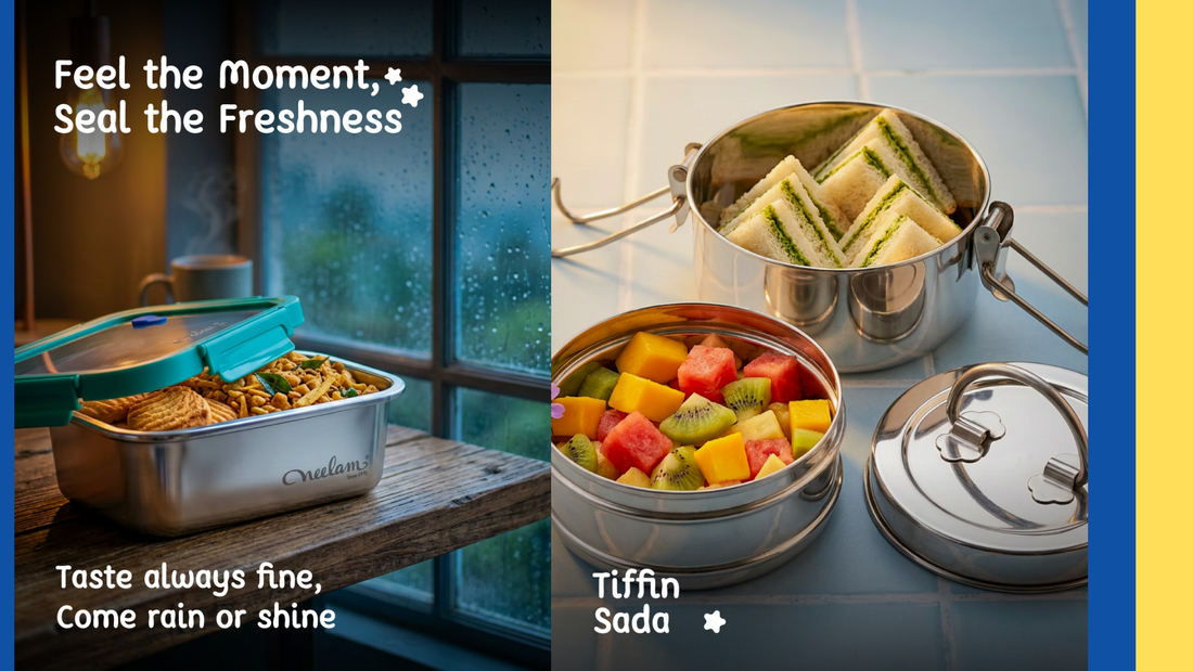 Of Raindrops, Window Seats, and the Comfort of a Packed Meal