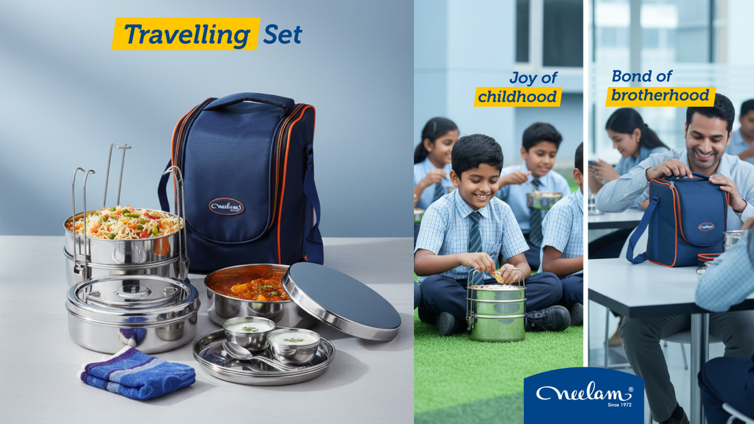 From School Bells to Office Breaks: Growing Up with the Neelam Tiffin
