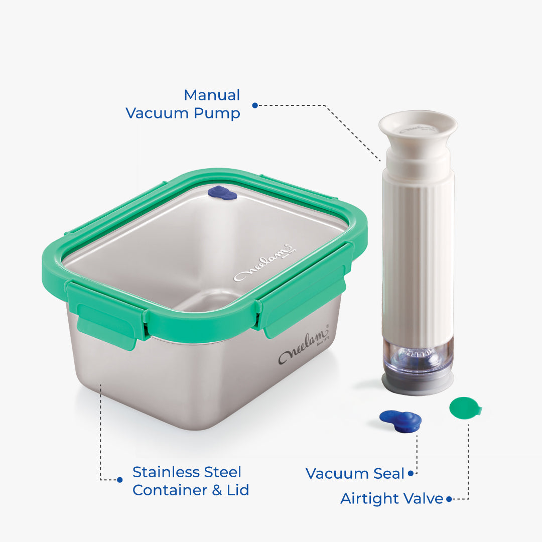 Rectangle Container 1600 ml