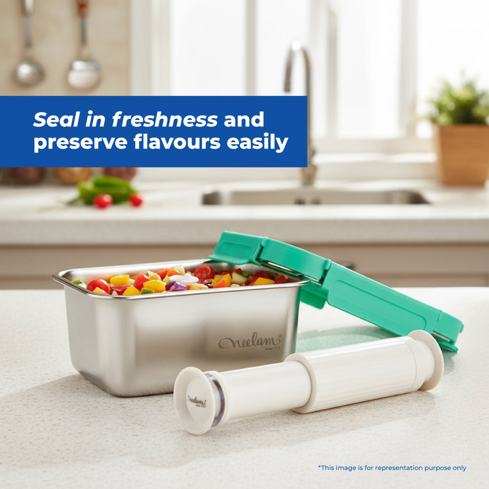 Rectangle Container 800 ml – Neelam Stainless Steel LTD