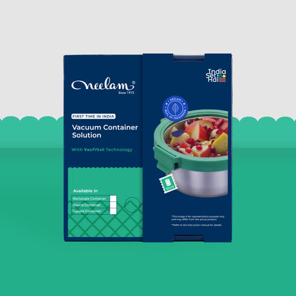 Round Container 650 ml