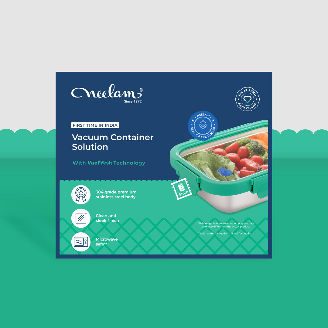 Rectangle Container 1200 ml