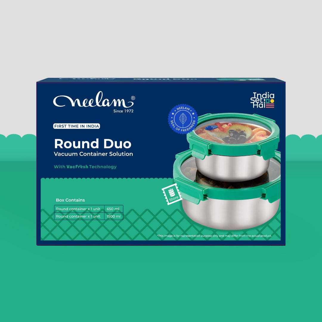 Round Duo Combo Pack