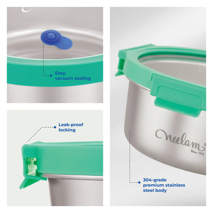 Round Container 650 ml