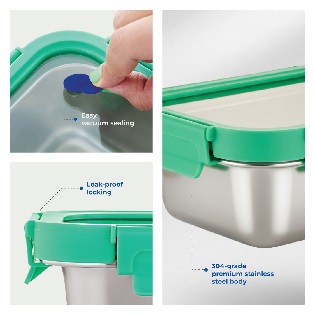 Rectangle Container 1200 ml