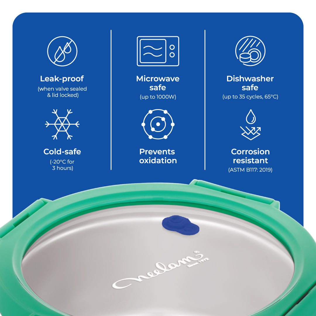 Round Container 650 ml