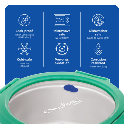 Round Container 650 ml