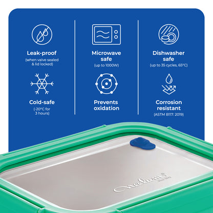 Rectangle Container 800 ml