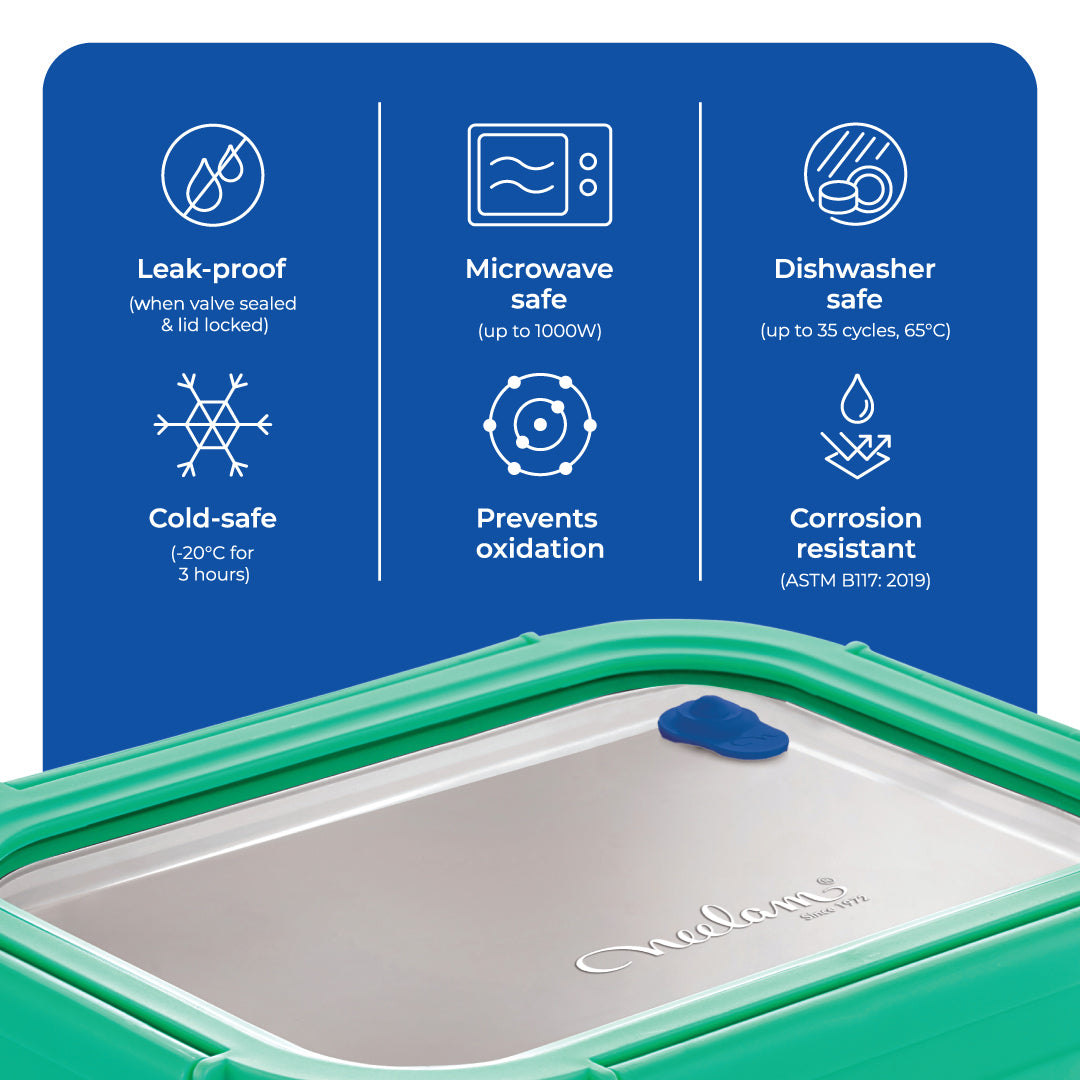 Rectangle Container 1200 ml