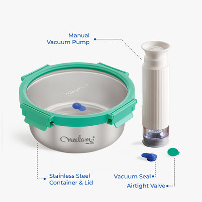 Round Container 650 ml