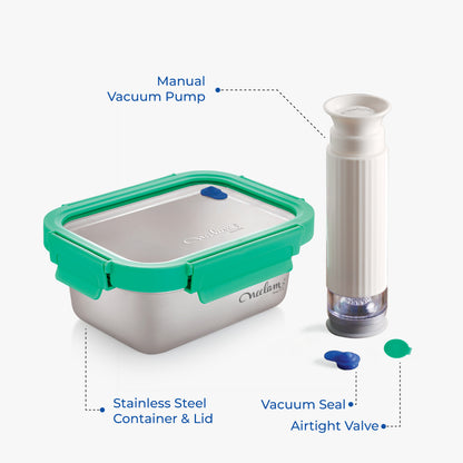 Rectangle Container 800 ml