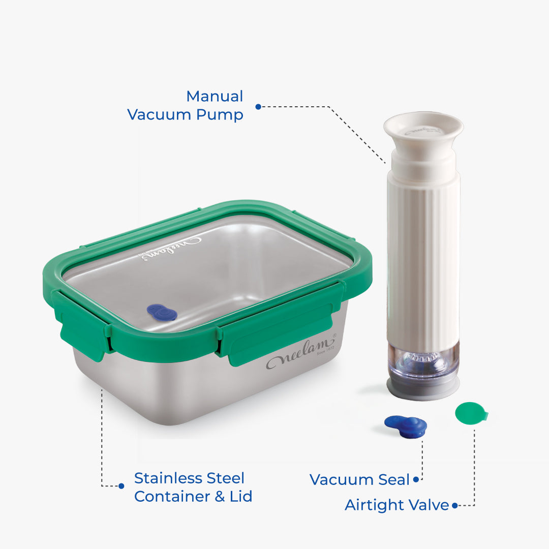 Rectangle Container 1200 ml