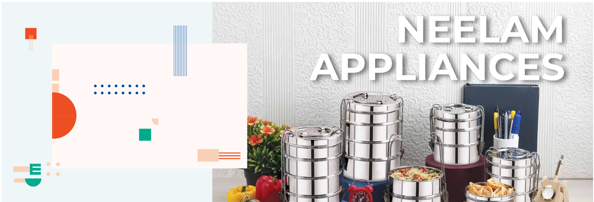 A legacy of 50+ years | Neelam stainless steel cookware | Shop online ...