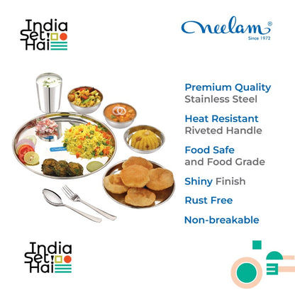 Premium quality stainless steel by Neelam Appliances