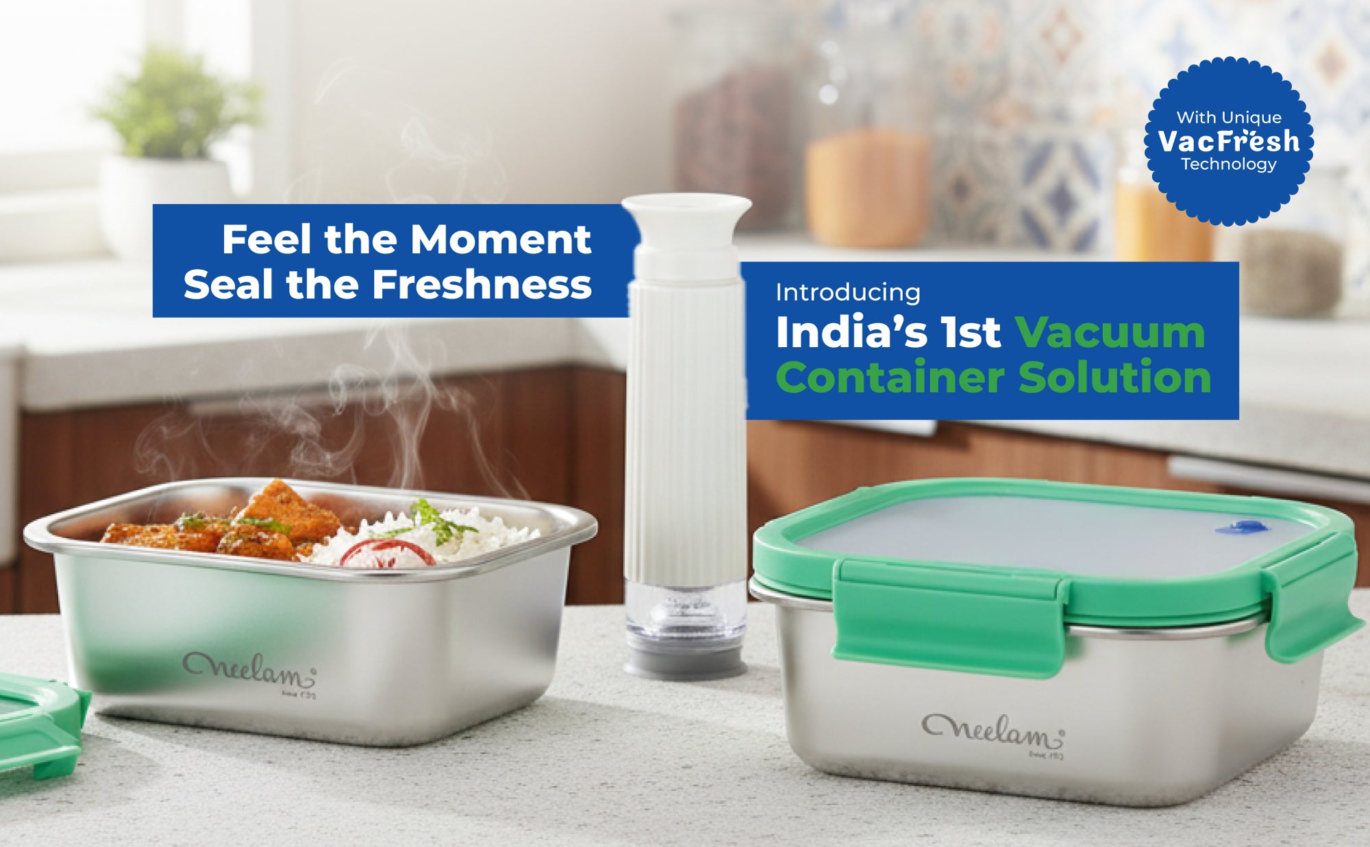 Rectangle Container 1600 ml