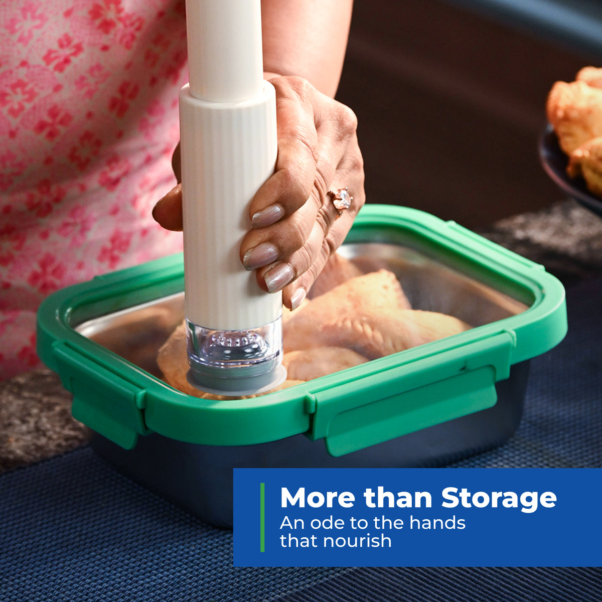 Rectangle Container 1600 ml feature image left