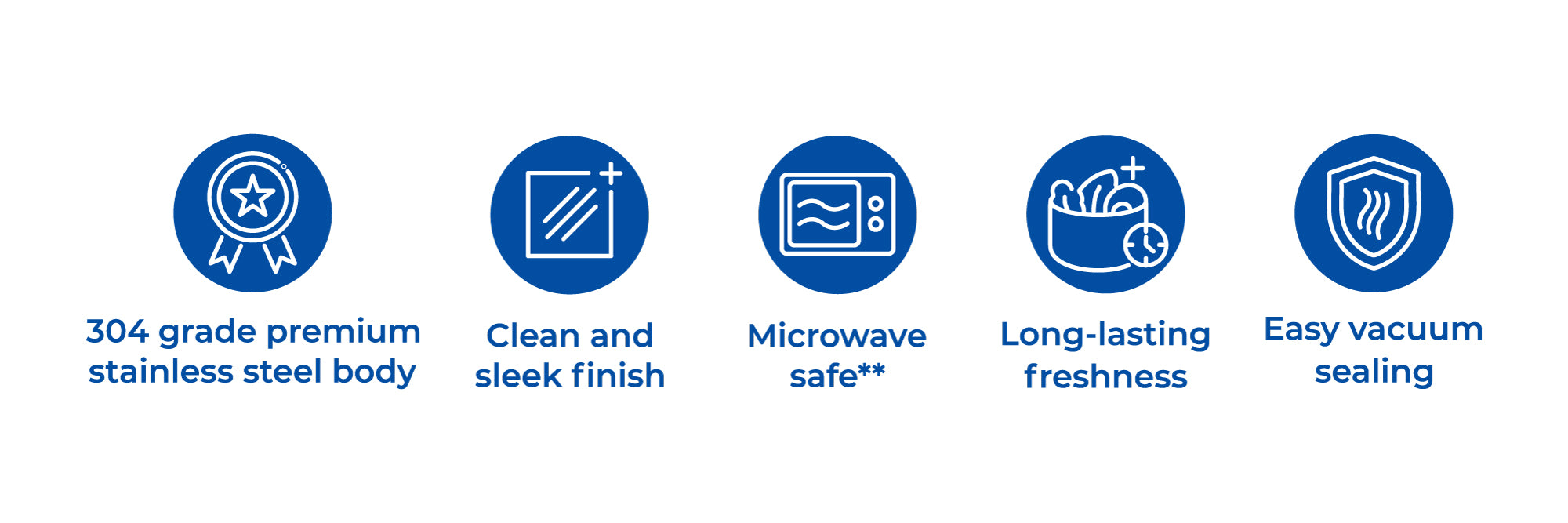 Round Container 650 ml