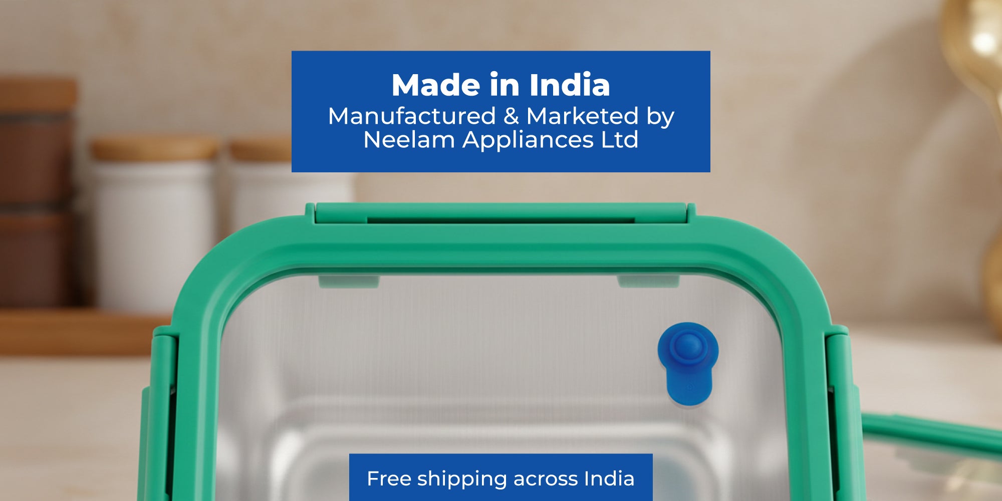 Rectangle Container 1600 ml