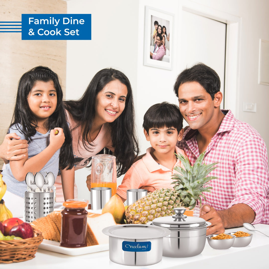 Family dine and cook set