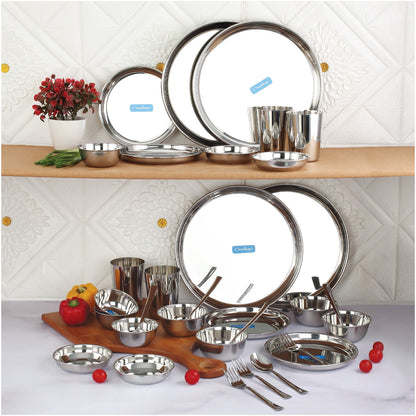 Stainless steel Dinner set of 32 Pcs