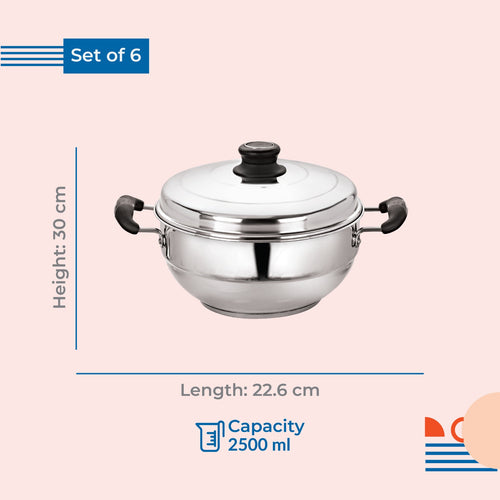 Neelam steel pressure discount cooker